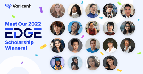 2022 Varicent Edge Scholarship Recipients 