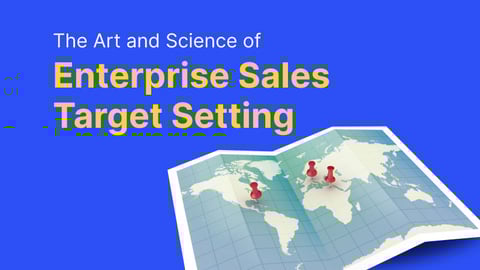 enterprise sales target setting