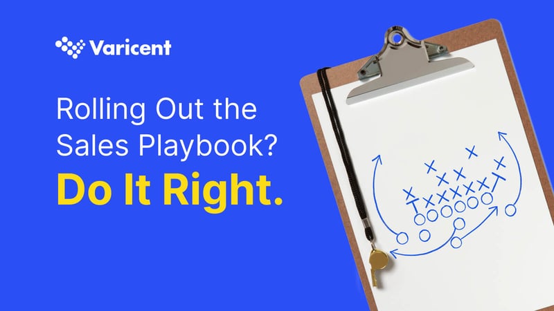 “Blog post summary: Rolling Out an Effective Enterprise Sales Playbook