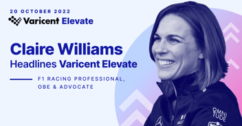 Claire Williams headlines Varicent Elevate 2022