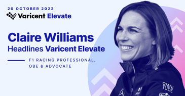 Claire Williams headlines Varicent Elevate 2022