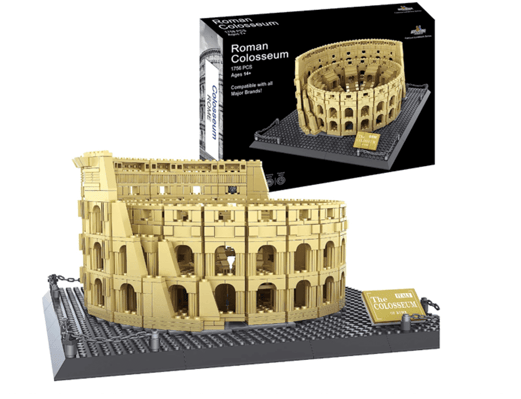 Roman Colosseum Building Block Set