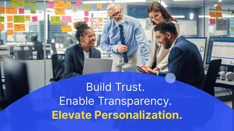 For the Best Producer Experience You Need Trust Transparency and Personalization across the entire Producer Lifecycle