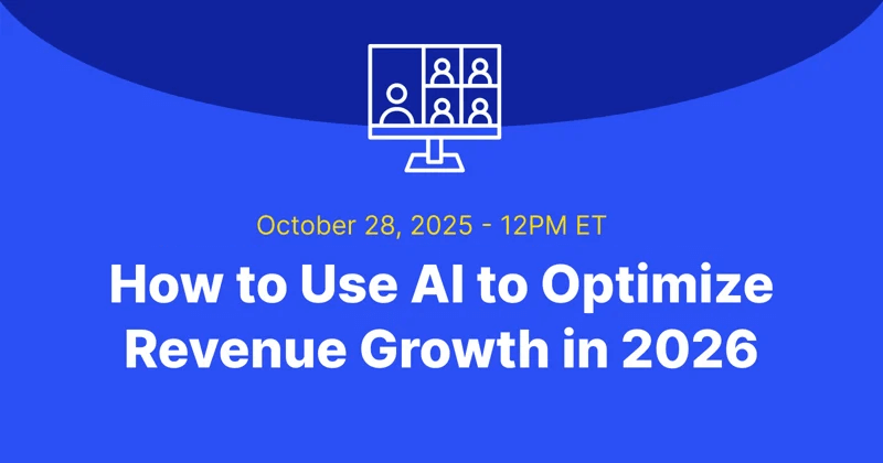 How to Use AI to Optimize Revenue Growth in 2026