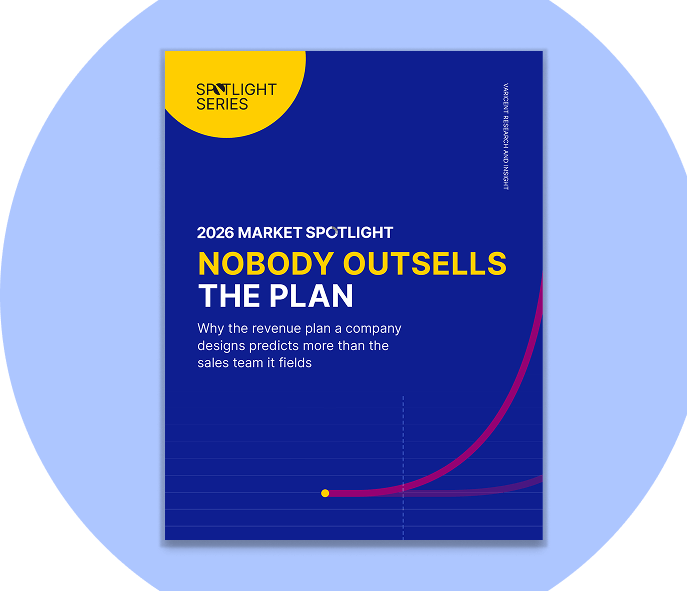 Cover of the 2026 Market Spotlight report, Nobody Outsells the Plan