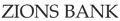 Zions bank Logo