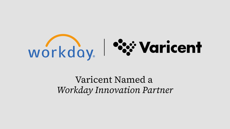 Varicent Named a Workday Innovation Partner