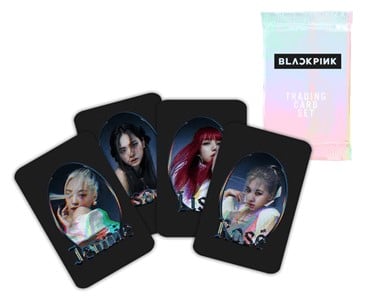 Blackpink Trading cards from Merchbar