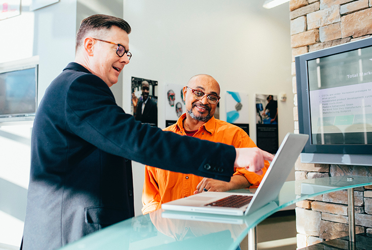 A Salesperson's Commissions Should Not be a Guessing Game