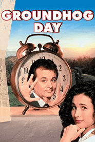 	 Groundhog day movie available on Amazon