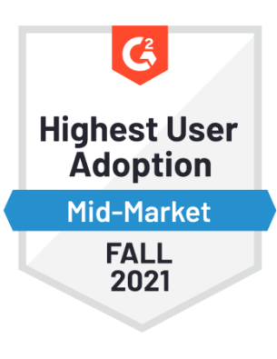 user adoption fall 2021