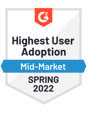 user adoption spring 2022