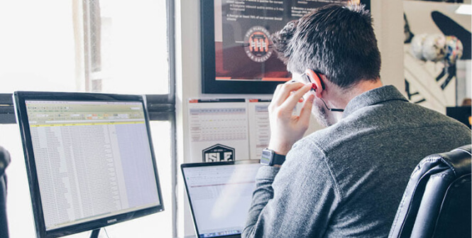 Man frustrated with sales compensation drama