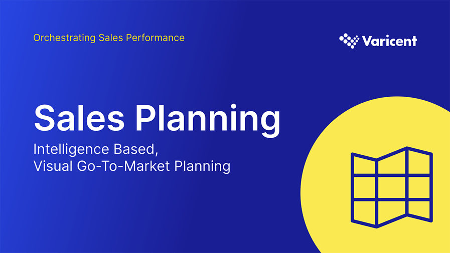 Varicent Sales Planning product tour — intelligence-based, visual go-to-market planning