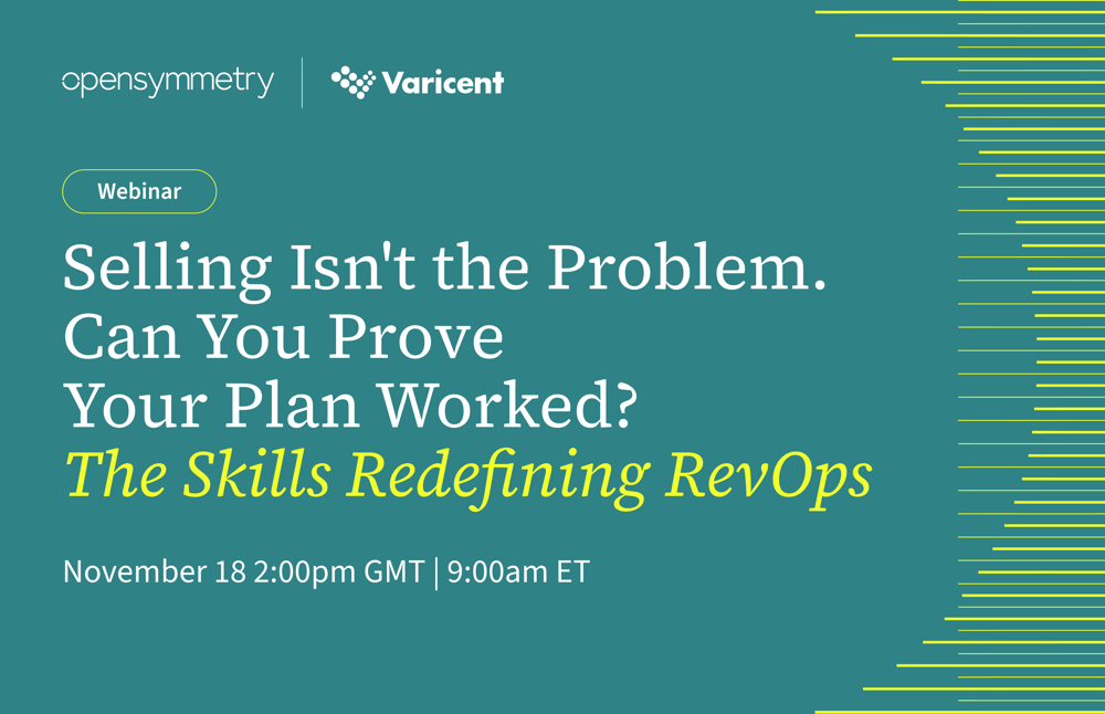 Revenue Plan Effectiveness: Scorecard + Webinar