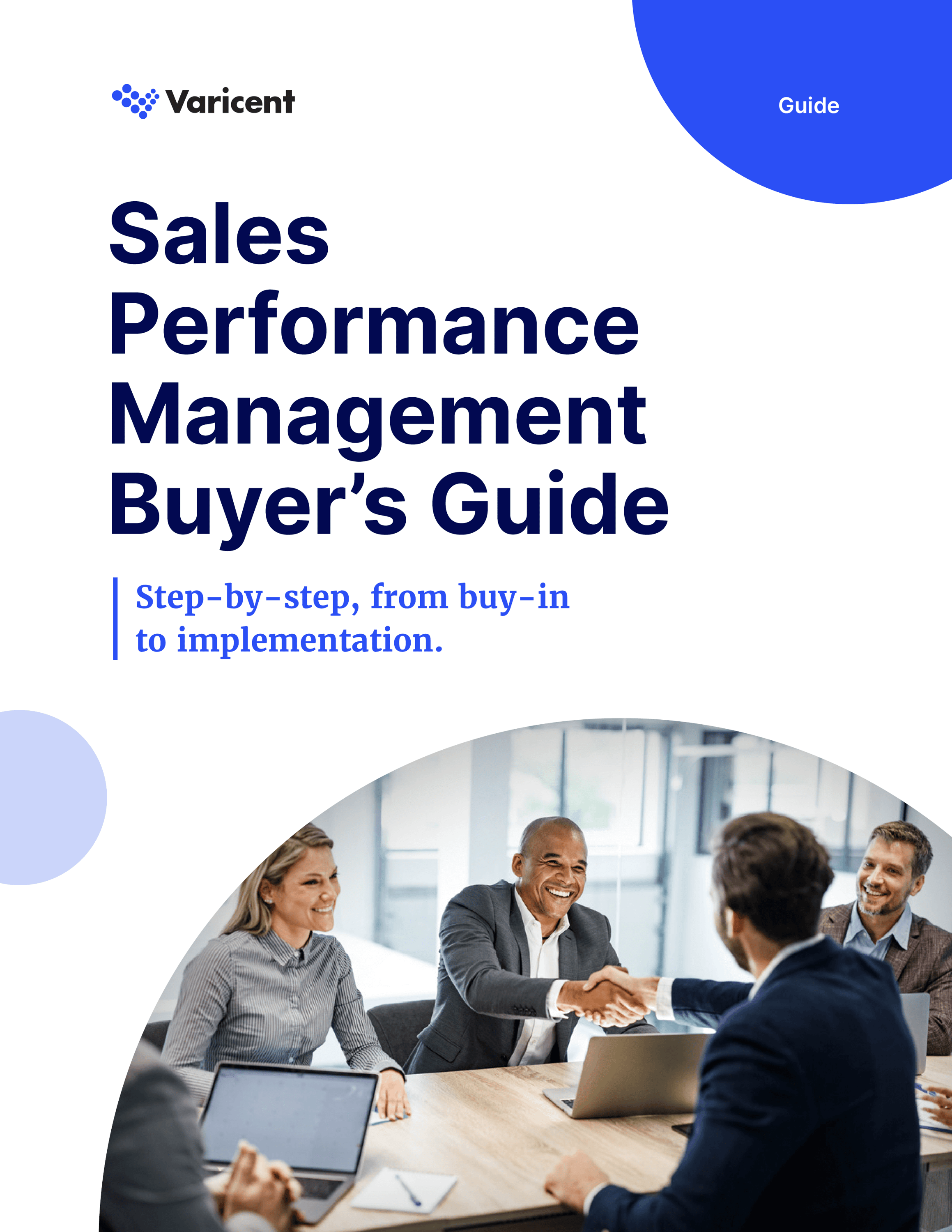 Sales Performance Management Buyer’s Guide