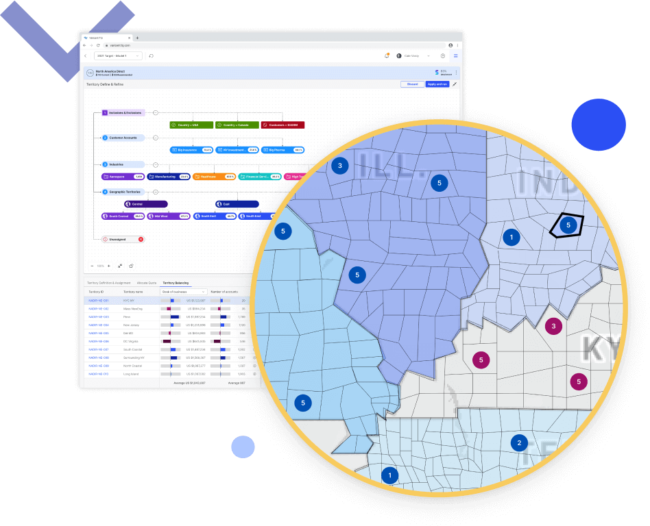 Create revolutionary battlecards for your sales team with Varicent Territory Quota Planning. Create revolutionary battlecards for your sales team with Varicent Territory Quota Planning.