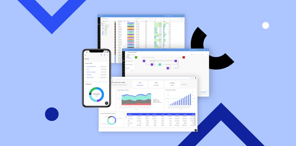 Automate complex compensation rules and calculations with Varicent incentive compensation management.