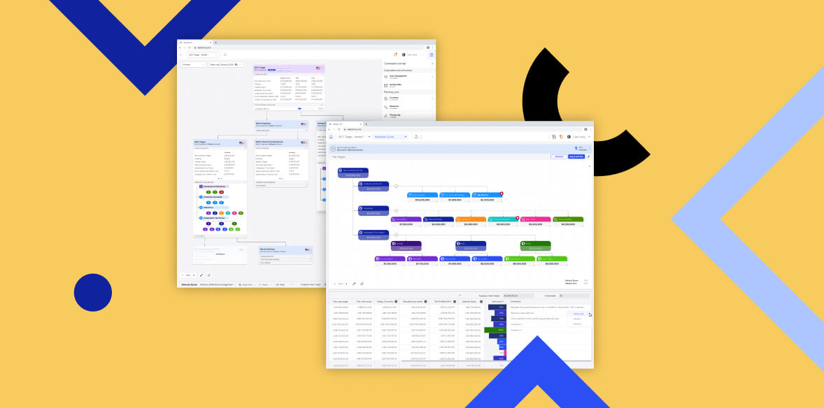 Create effective sales plans with Varicent Territory and Quota Planning