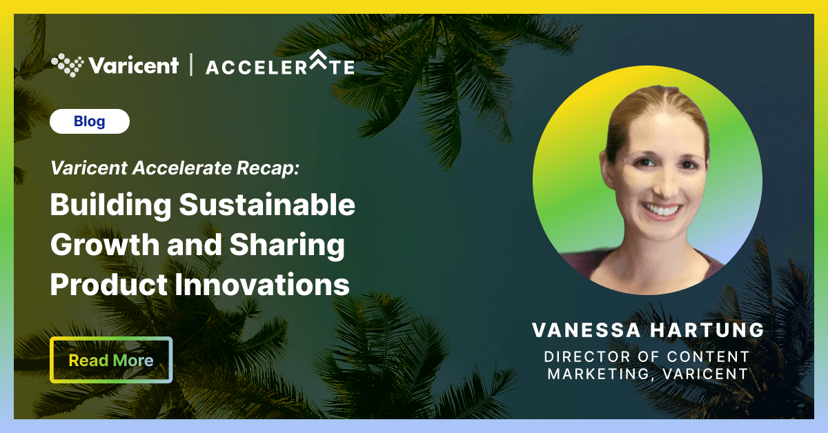 Varicent Accelerate 2023 recap