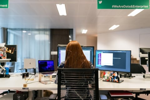 compensation analyst using compensation management software