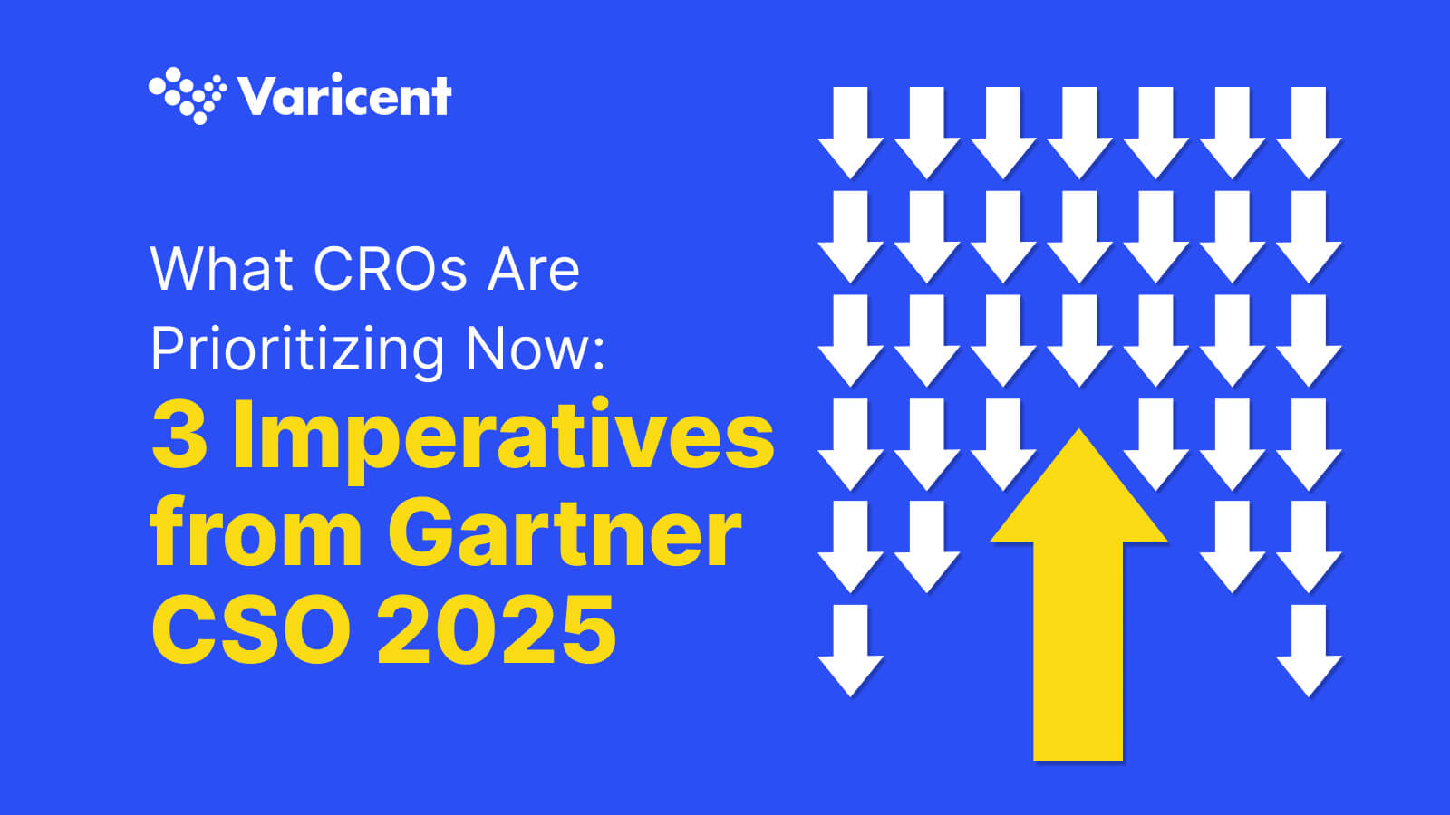 CRO insights from the 2025 Gartner CSO & Sales Leader Conference