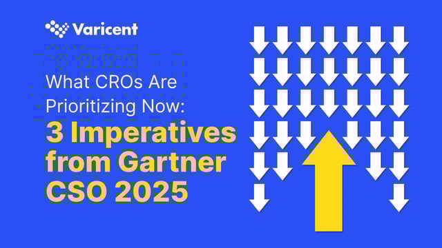 CRO insights from the 2025 Gartner CSO & Sales Leader Conference