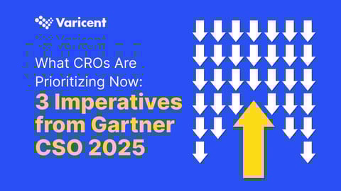 CRO insights from the 2025 Gartner CSO & Sales Leader Conference