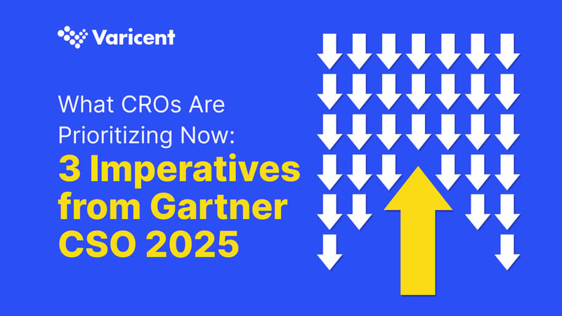 CRO insights from the 2025 Gartner CSO & Sales Leader Conference