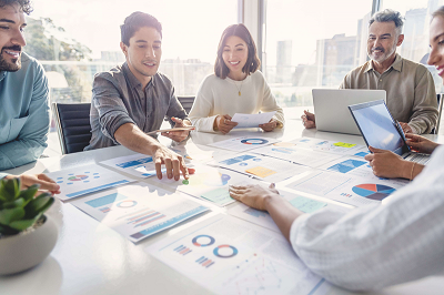 go to market sales team measuring roi