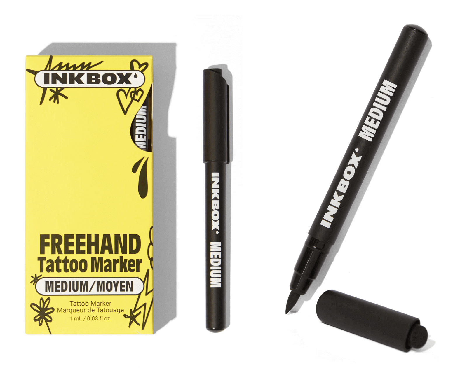 inkbox freehand tattoo marker