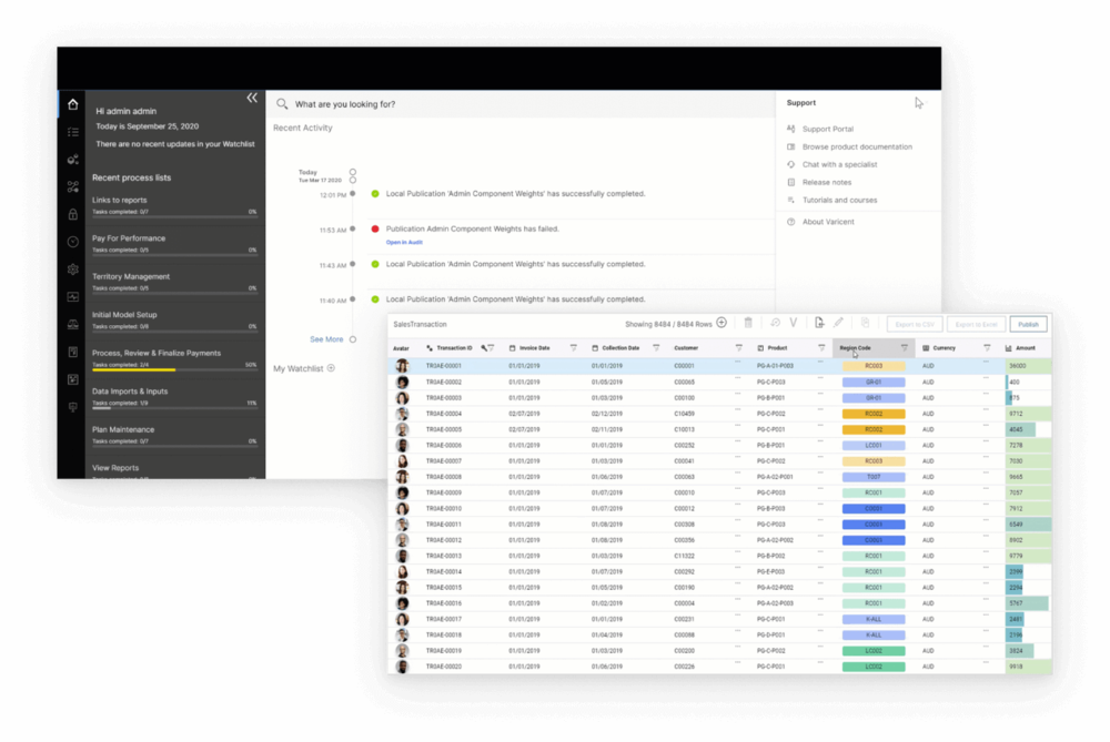 Leverage Varicent ICM to accurately forecast commission payouts and model compensation plans. Leverage Varicent ICM to accurately forecast commission payouts and model compensation plans.