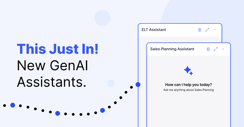 Varicent Unveils GenAI-based Assistants to Help Organizations Unlock Revenue Opportunities at Scale