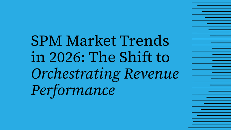 Sales Performance Management Market Trends in 2026