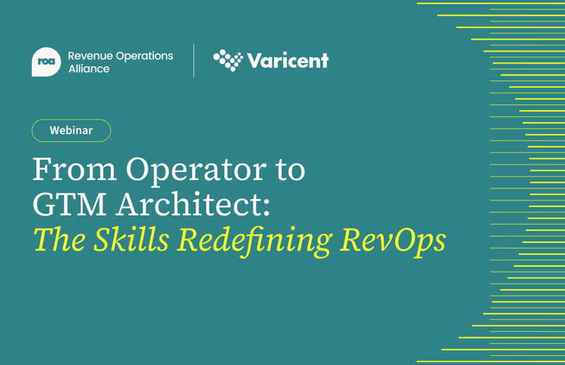 From Operator to GTM Architect: The Skills Redefining RevOps