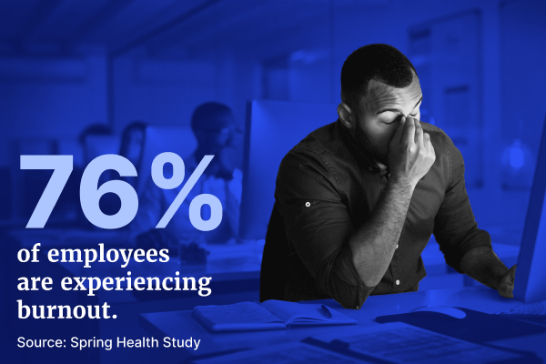 Employee burnout has skyrocketed since COVID-19