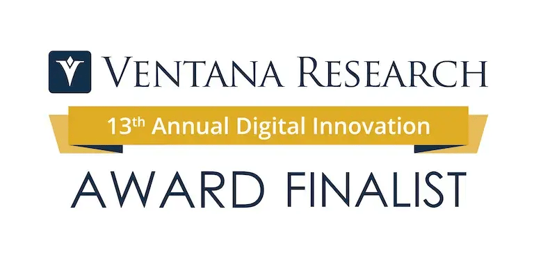 Varicent Named a Finalist For the 13th Annual Digital Innovation Awards by Ventana Research for Its Augmented Intelligence Technology