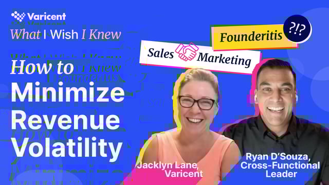 what i wish i knew about minimizing revenue volatility