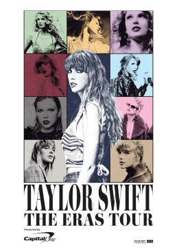 taylor swift eras tour poster