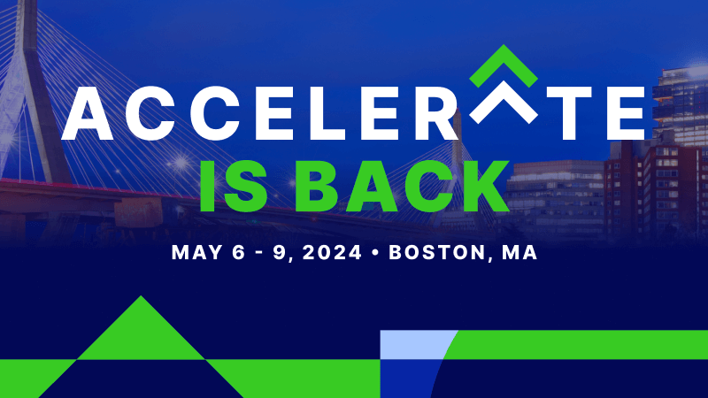 Accelerate Event