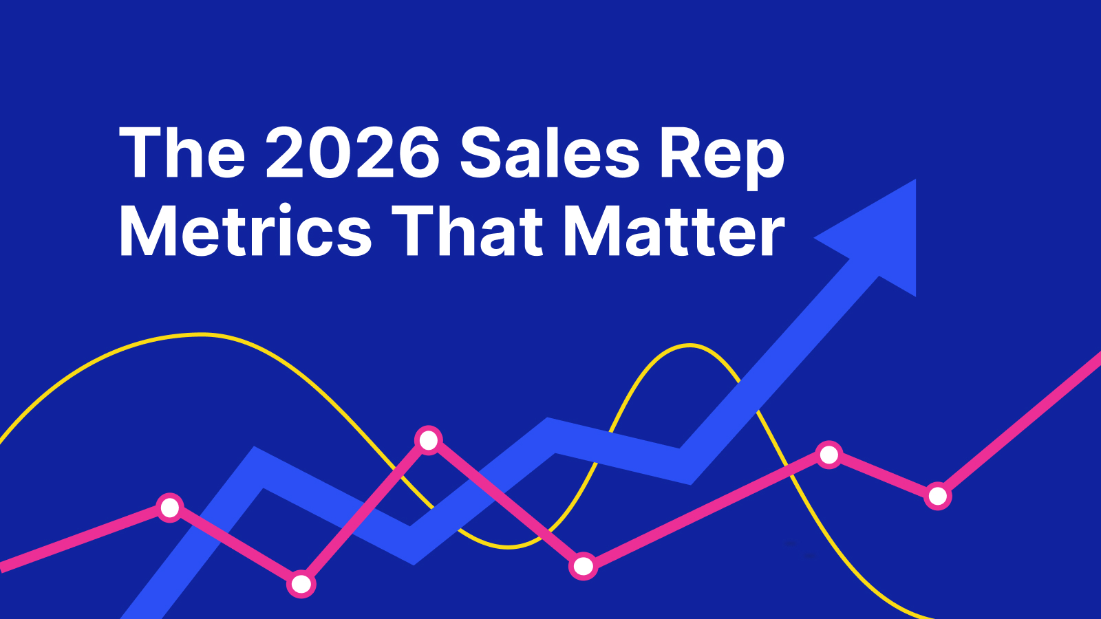 The Sales Rep Performance Metrics RevOps Leaders Should Care About in 2026