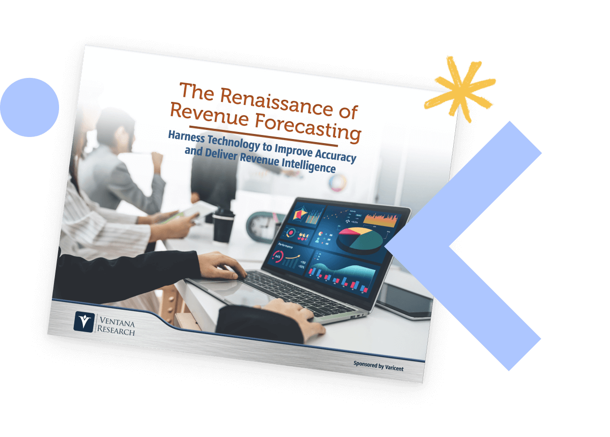 Learn how an intelligence-driven approach to revenue forecasting can help you navigate this modern era of sales with confidence. Download this Ventana Research eBook today!