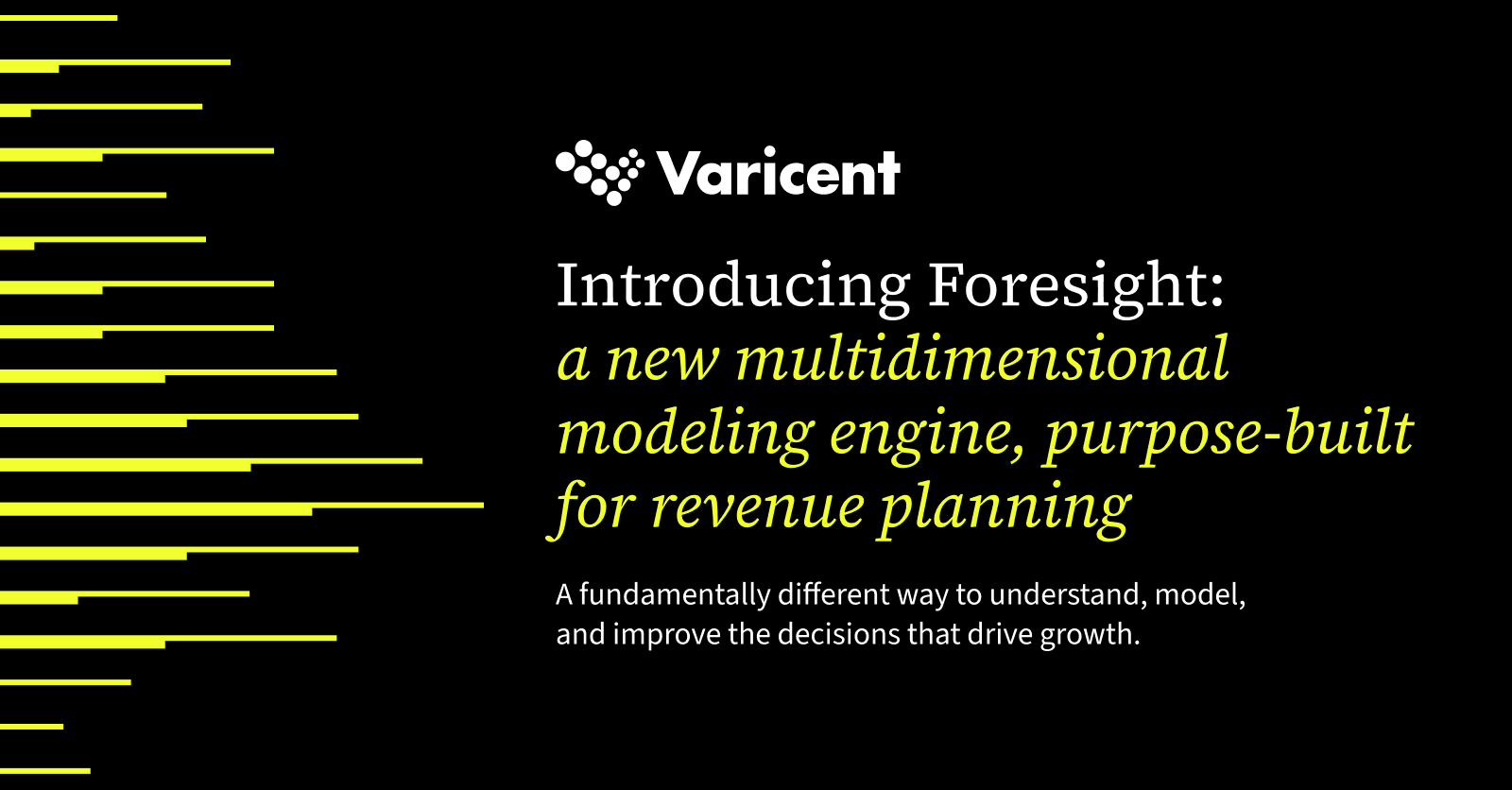 Varicent Introduces a New Architecture for Revenue Performance