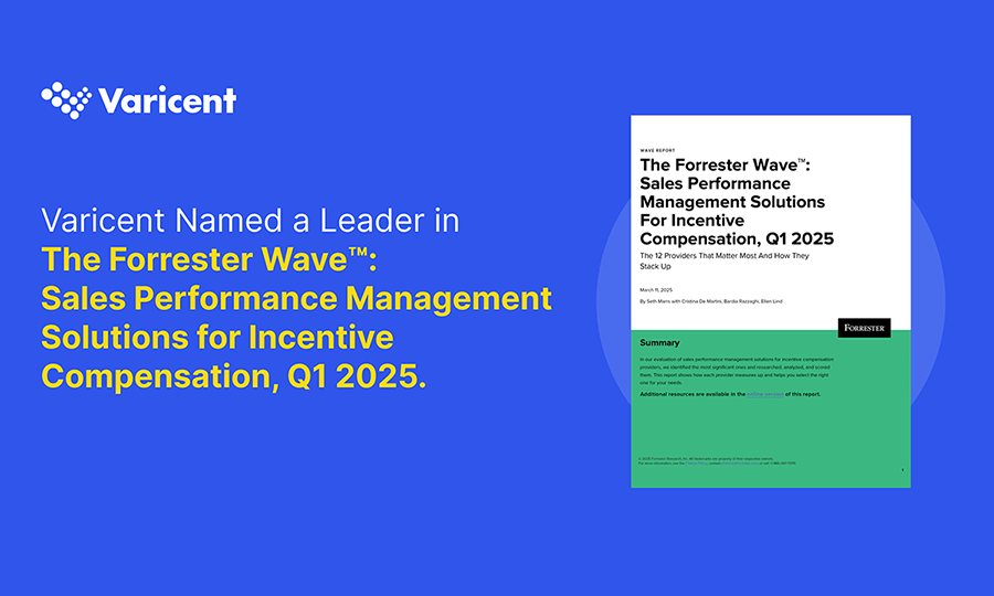 The Forrester Wave: Sales Performance Management Solutions for Incentive Compensation, Q1 2025 report thumbnail