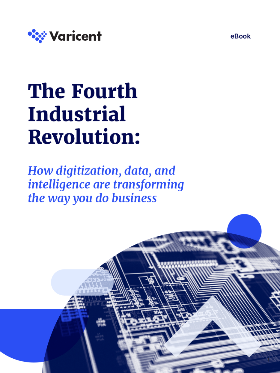 We're in the fourth industrial revolution, the Intelligence Revolution. Digitization, data, and intelligence are transforming the way you do business. Find out how.