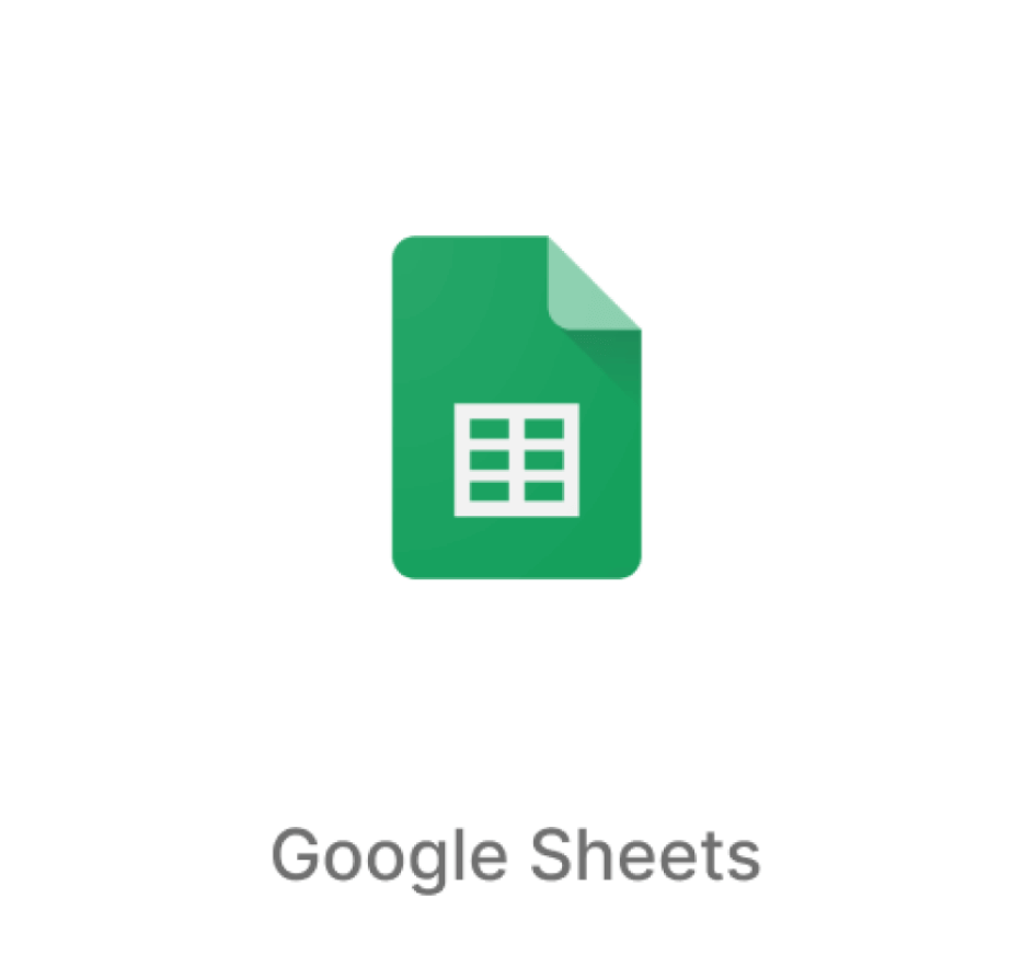 Google sheets