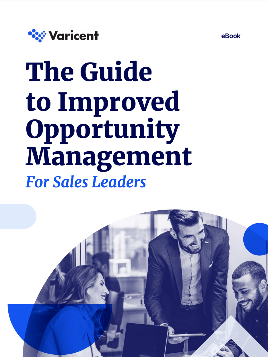 Only 22% of sales leaders are satisfied with their opportunity management process. Learn more about industry trends and best practices with this guide. Read it today!