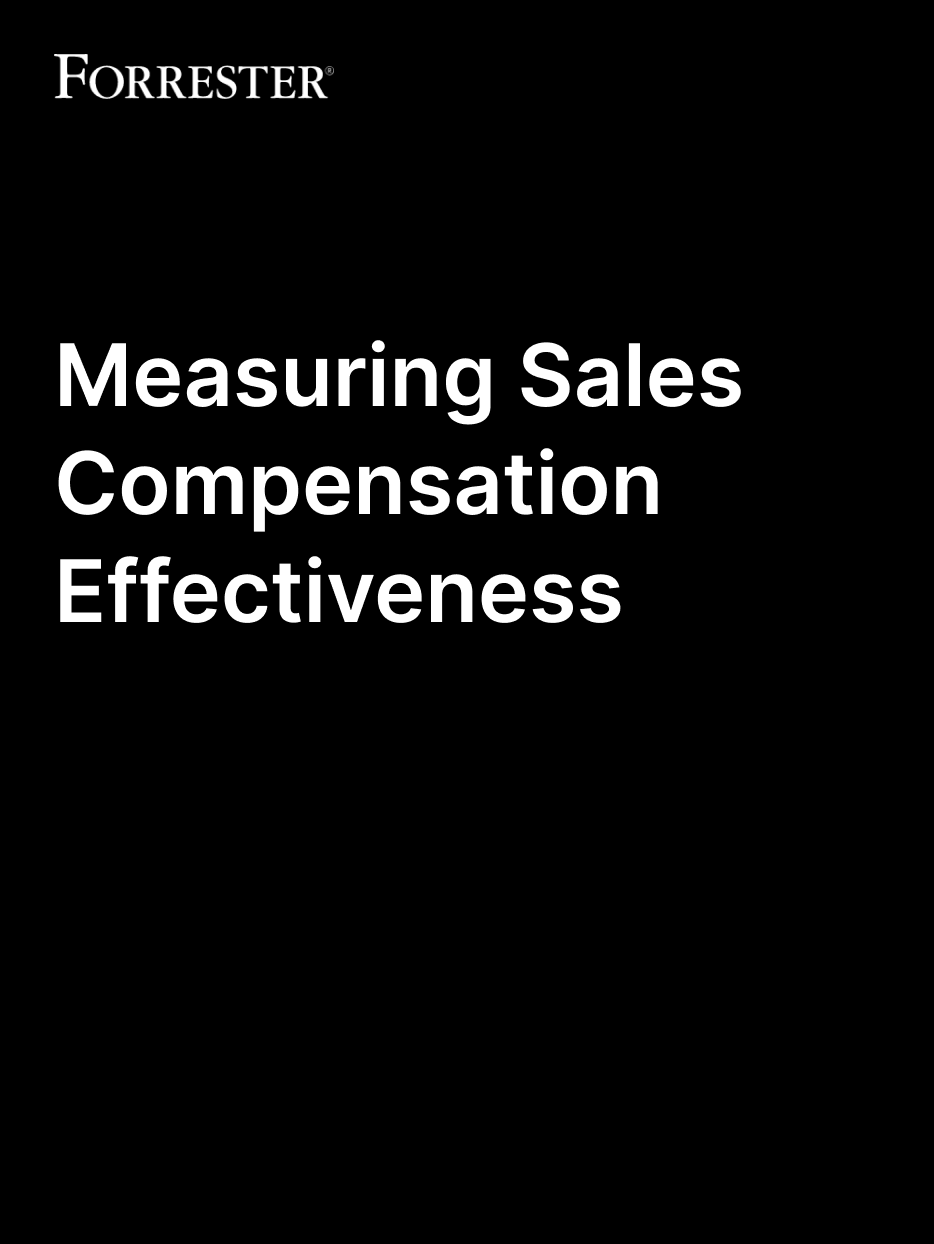 How does your organization assess the effectiveness of sales compensation? Get the visibility you need to achieve sales compensation success with this Forrester guide.