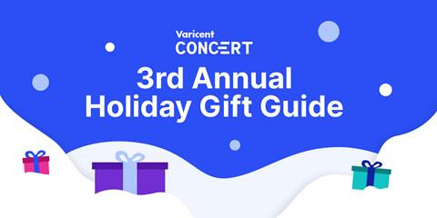 Varicent Concert's third annual holiday gift guide