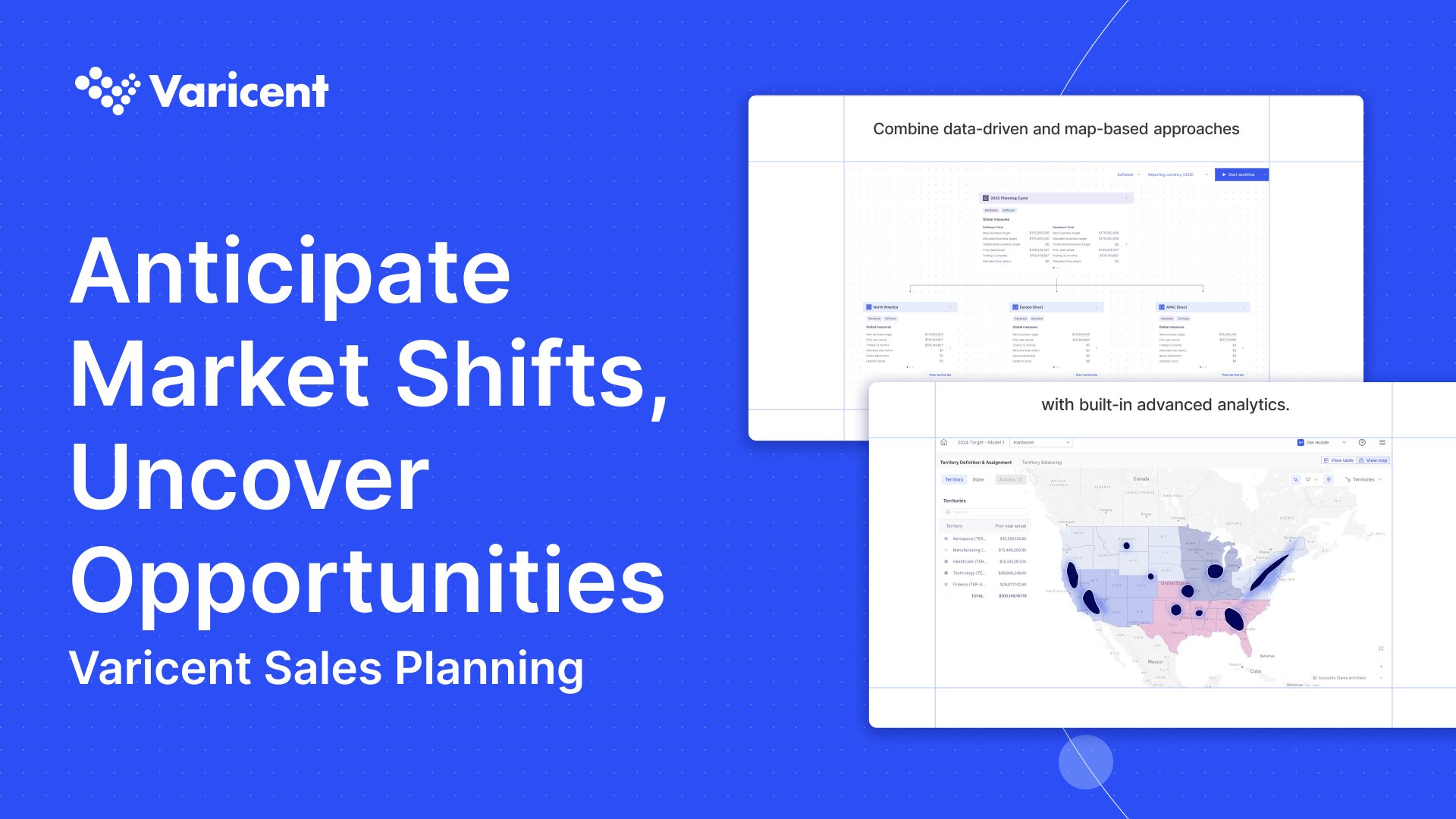 Anticipate Market Shifts with Varicent Sales Planning Video